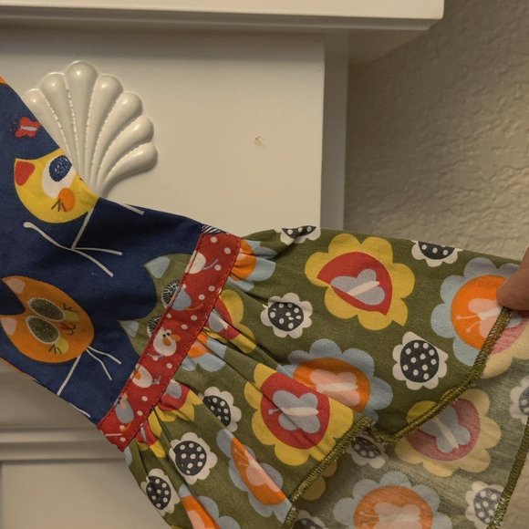 2T Jelly the Pug  Owl dress - Picture 6 of 8